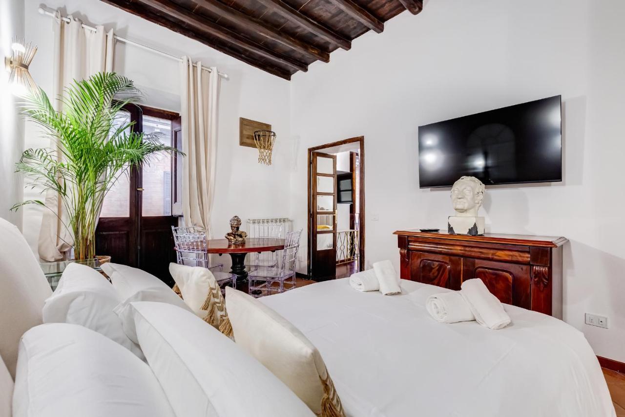 Giulio Cesare Deluxe - Spanish Step Romedreamhome Εξωτερικό φωτογραφία
