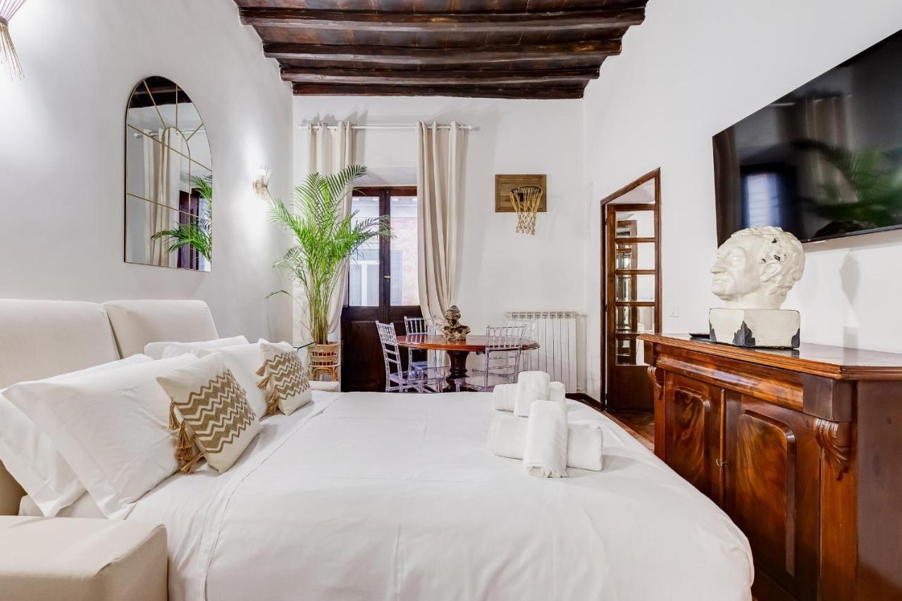 Giulio Cesare Deluxe - Spanish Step Romedreamhome Εξωτερικό φωτογραφία