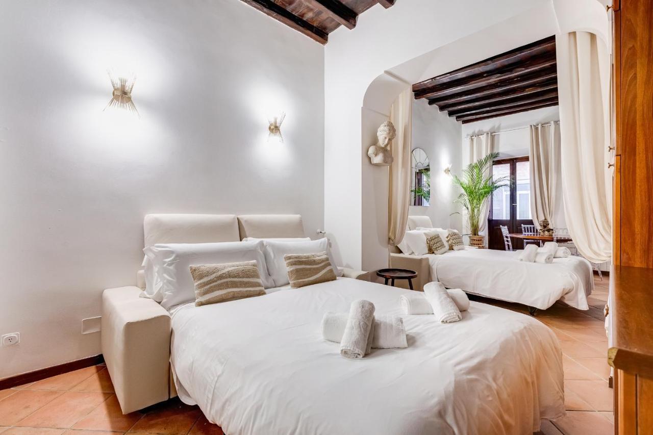 Giulio Cesare Deluxe - Spanish Step Romedreamhome Εξωτερικό φωτογραφία